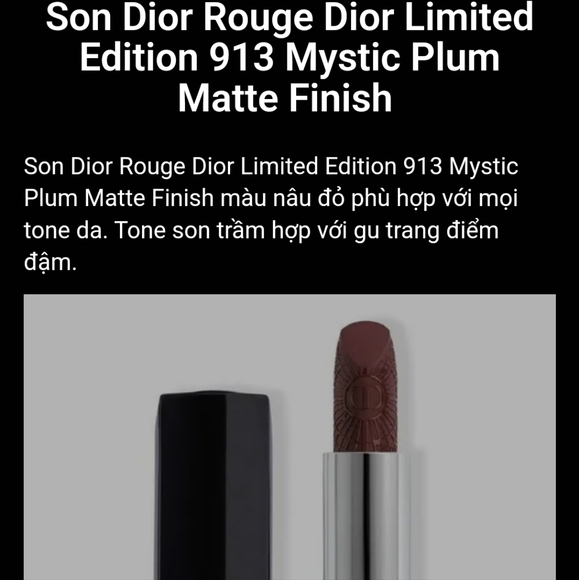 1! Mystic plum matte, Midnight Rose, or Enchanted Pink Mini Lipsticks New 0.12oz - Picture 5 of 16